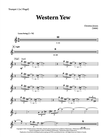 Western Yew - Christine Jensen