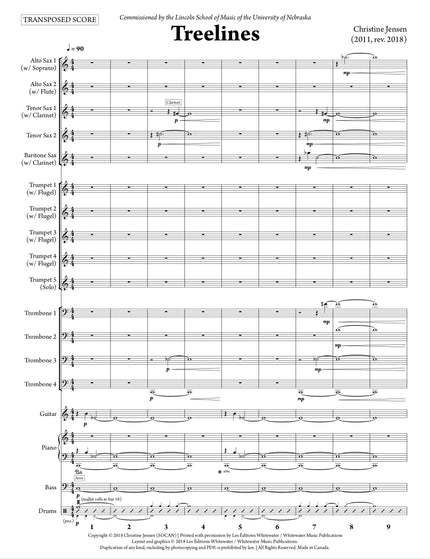 Treelines - Christine Jensen