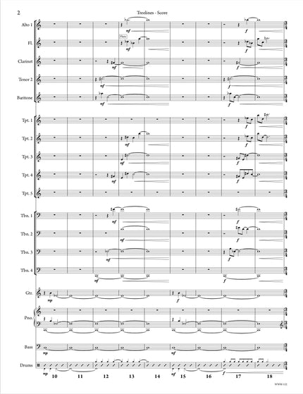 Treelines - Christine Jensen