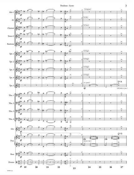 Treelines - Christine Jensen