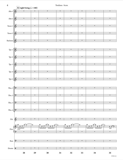 Treelines - Christine Jensen