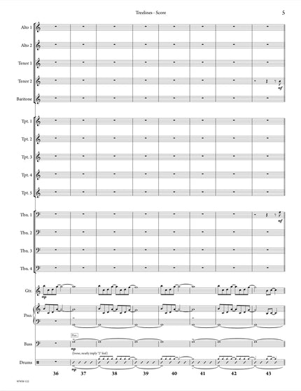 Treelines - Christine Jensen