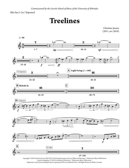 Treelines - Christine Jensen