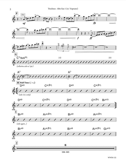 Treelines - Christine Jensen