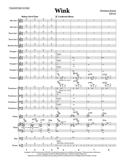 Wink - Christine Jensen