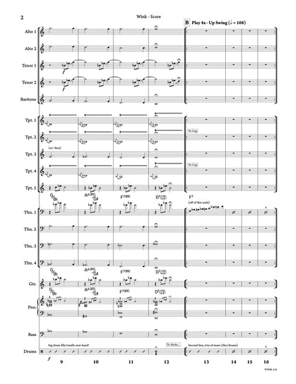 Wink - Christine Jensen