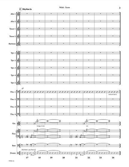 Wink - Christine Jensen