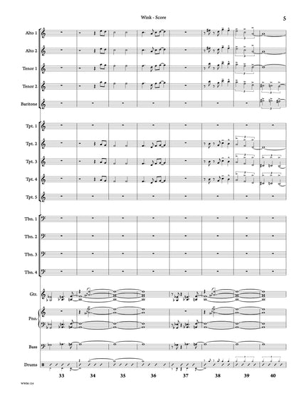 Wink - Christine Jensen