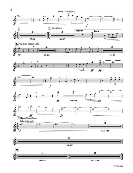 Wink - Christine Jensen