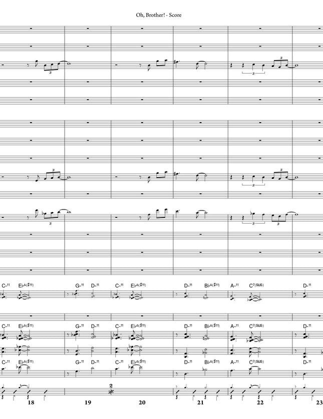 Oh, Brother! - Greg Runions