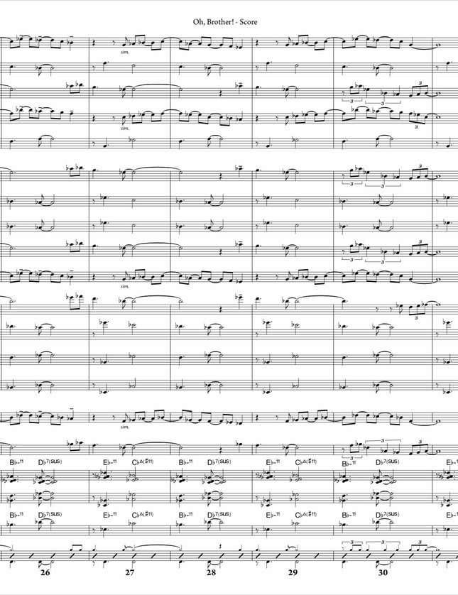 Oh, Brother! - Greg Runions