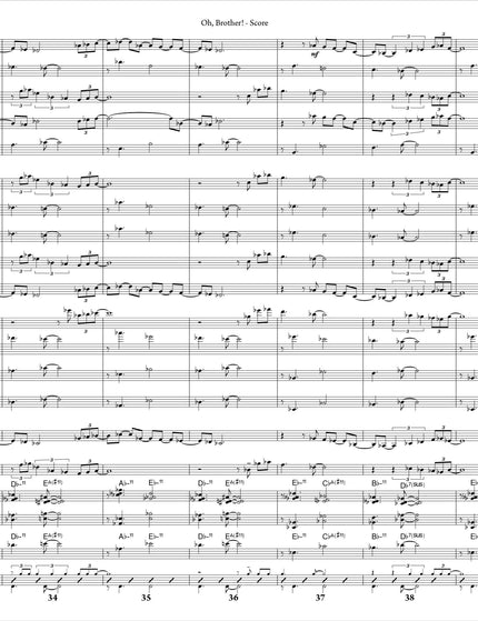 Oh, Brother! - Greg Runions