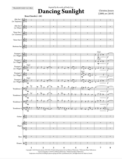 Dancing Sunlight - Christine Jensen