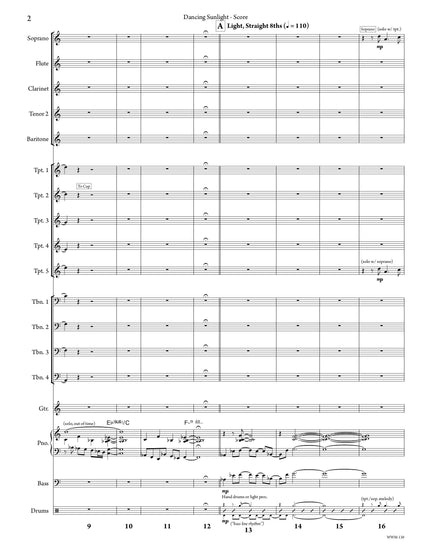 Dancing Sunlight - Christine Jensen