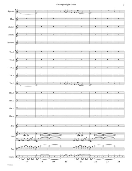 Dancing Sunlight - Christine Jensen