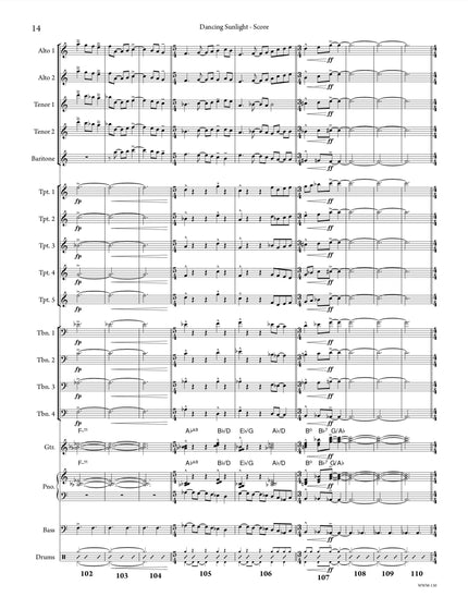 Dancing Sunlight - Christine Jensen