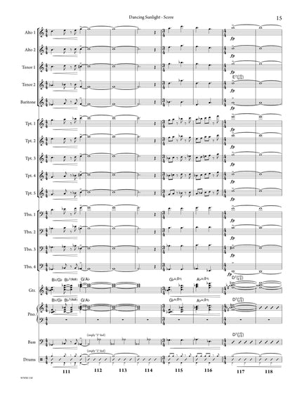 Dancing Sunlight - Christine Jensen