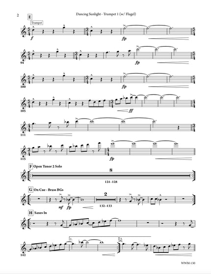 Dancing Sunlight - Christine Jensen