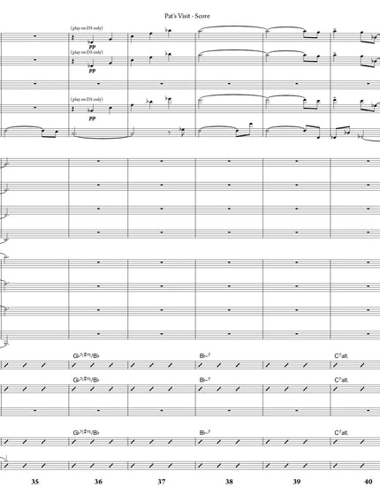 Pat's Visit - Joe Sullivan