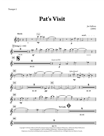 Pat's Visit - Joe Sullivan
