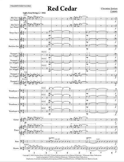 Red Cedar - Christine Jensen