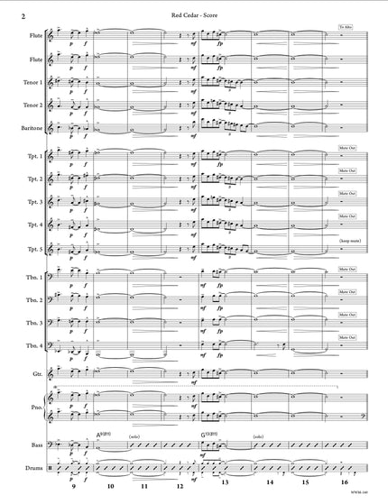 Red Cedar - Christine Jensen