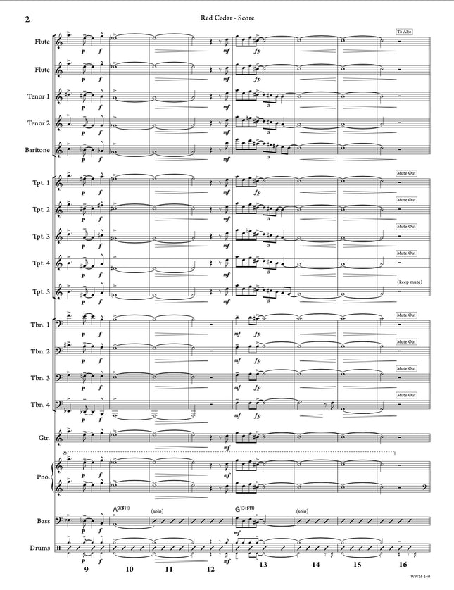 Red Cedar - Christine Jensen