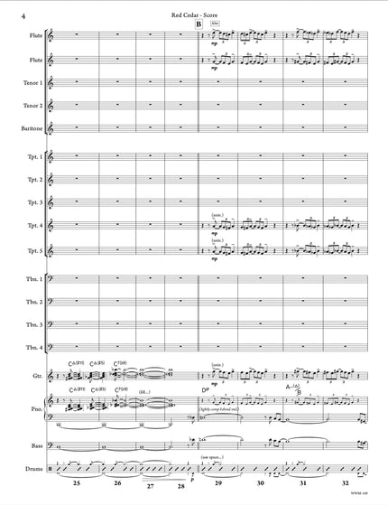 Red Cedar - Christine Jensen