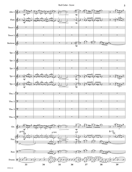 Red Cedar - Christine Jensen