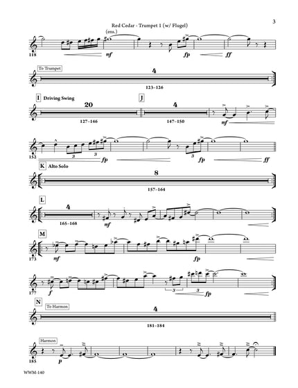 Red Cedar - Christine Jensen