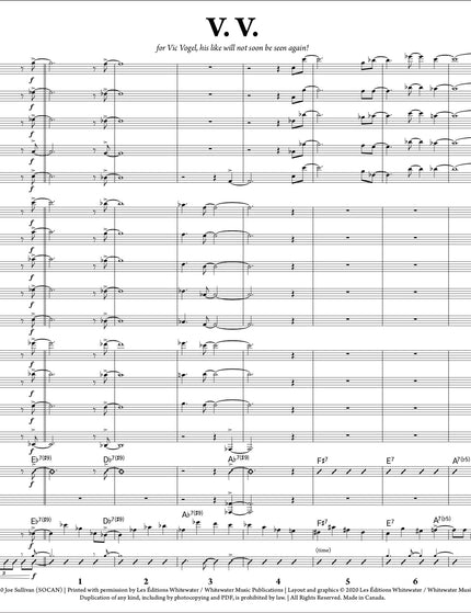 V.V. - Joe Sullivan