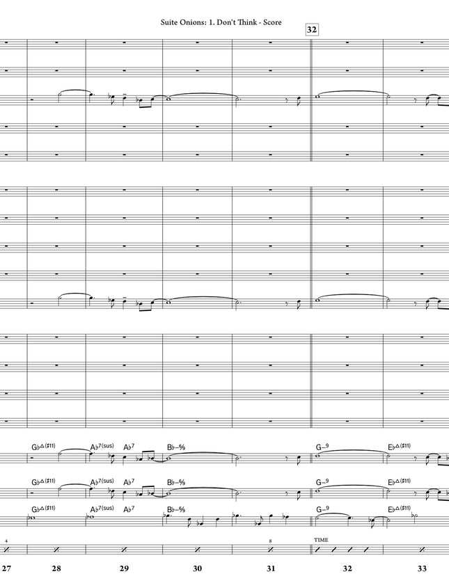 Suite Onions: 1. Don't Think - Greg Runions