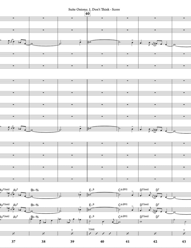 Suite Onions: 1. Don't Think - Greg Runions
