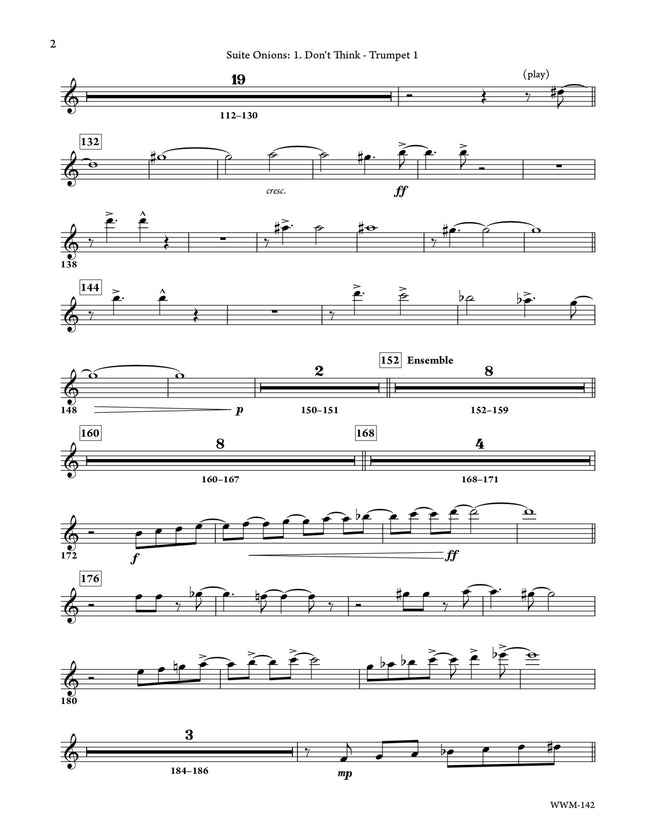 Suite Onions: 1. Don't Think - Greg Runions