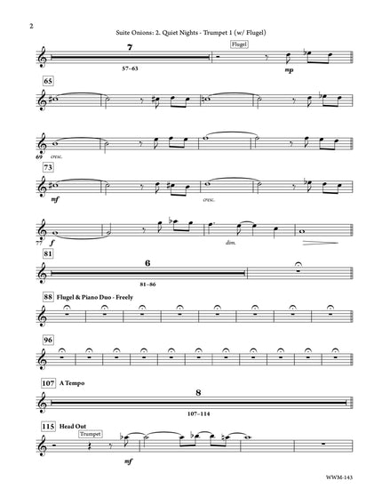 Suite Onions: 2. Quiet Nights - Greg Runions