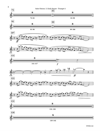 Suite Onions: 3. Early Sunset - Greg Runions