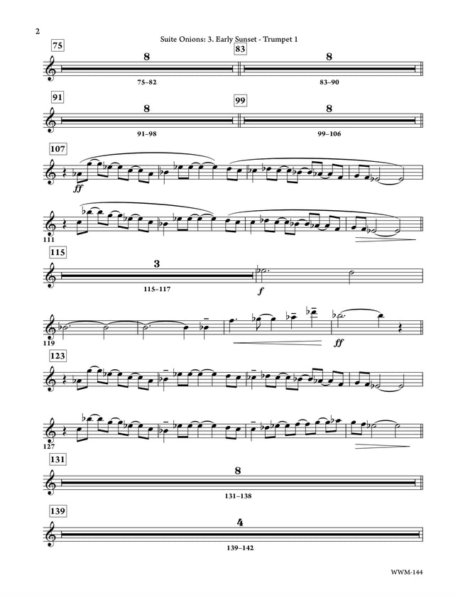 Suite Onions: 3. Early Sunset - Greg Runions