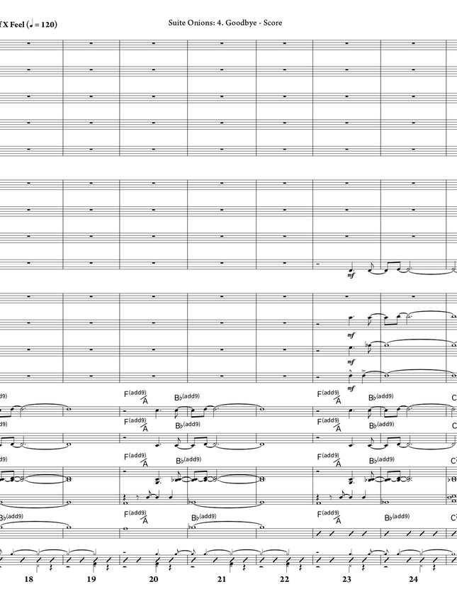 Suite Onions: 4. Goodbye - Greg Runions