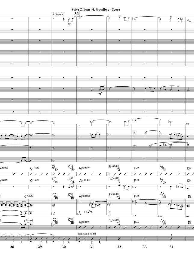 Suite Onions: 4. Goodbye - Greg Runions