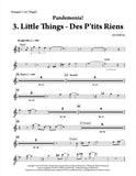 Pandemonia! - 3. Little Things - Des P'tits Riens - Joe Sullivan