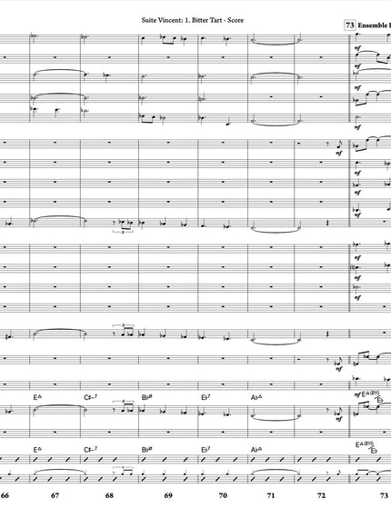 Suite Vincent: 1. Bitter Tart - Greg Runions