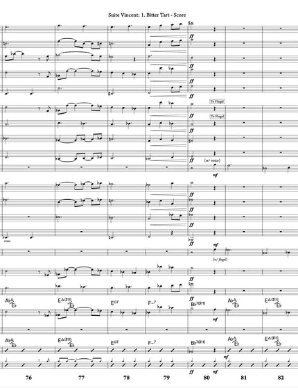 Suite Vincent: 1. Bitter Tart - Greg Runions