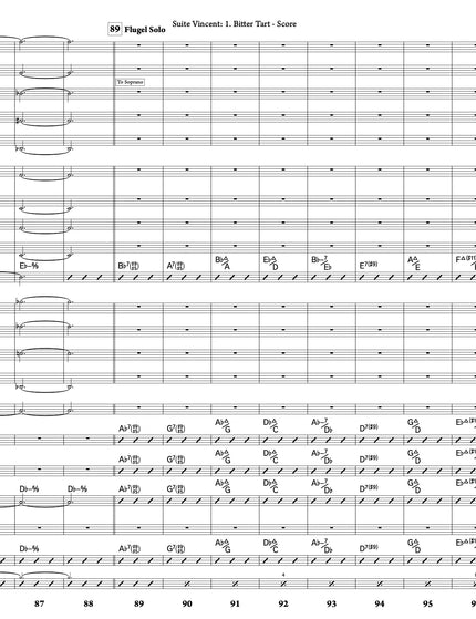 Suite Vincent: 1. Bitter Tart - Greg Runions