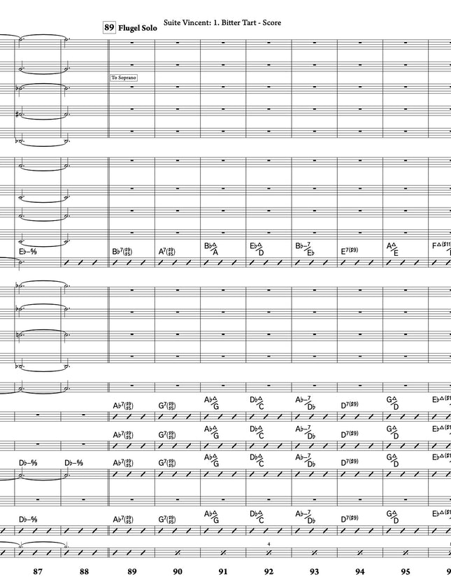 Suite Vincent: 1. Bitter Tart - Greg Runions