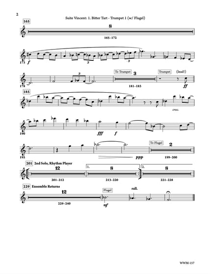 Suite Vincent: 1. Bitter Tart - Greg Runions