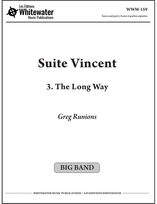 Suite Vincent: 3. The Long Way - Greg Runions