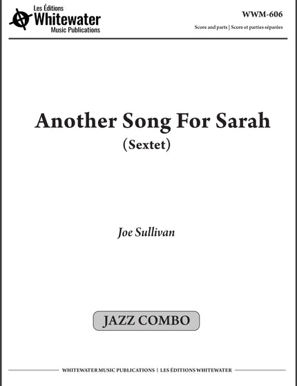 Another Song For Sarah (Sextet) - Joe Sullivan