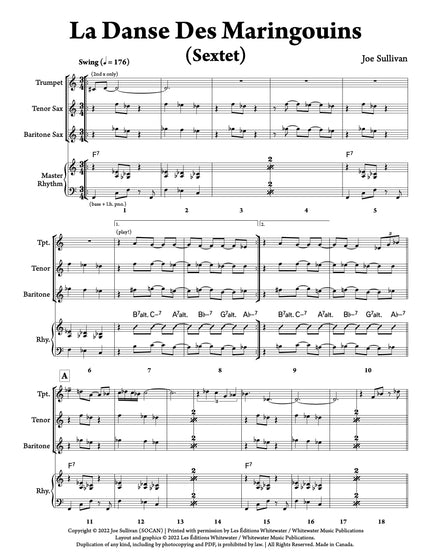 La Danse Des Maringouins (Sextet) - Joe Sullivan