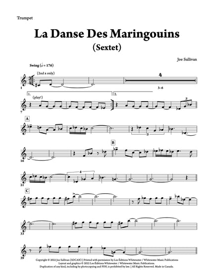 La Danse Des Maringouins (Sextet) - Joe Sullivan