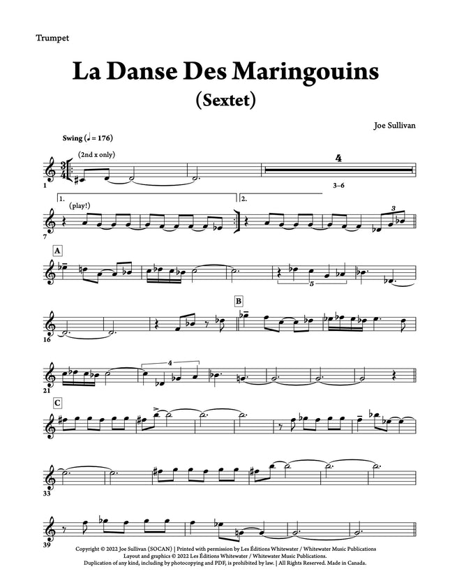 La Danse Des Maringouins (Sextet) - Joe Sullivan